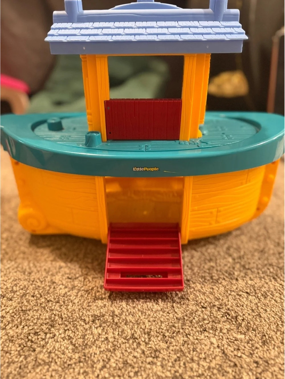 Little People Noah's Ark Playset by Mattel 2005